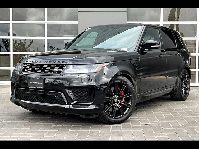 2022 Land Rover Range Rover Sport HST