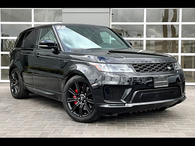 2022 Land Rover Range Rover Sport HST