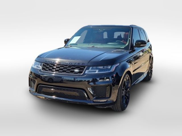 2022 Land Rover Range Rover Sport HST