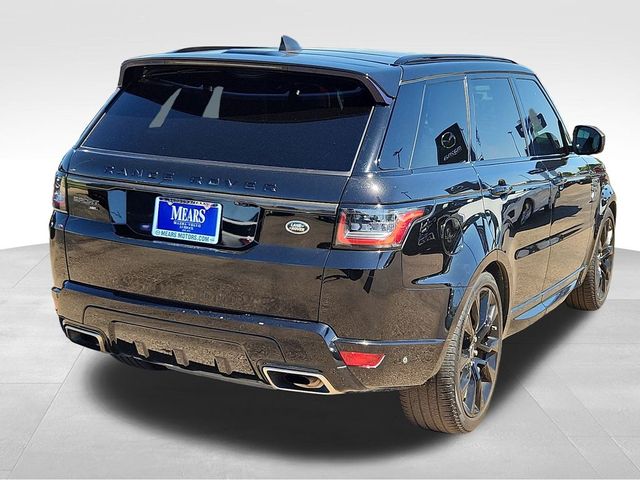 2022 Land Rover Range Rover Sport HST