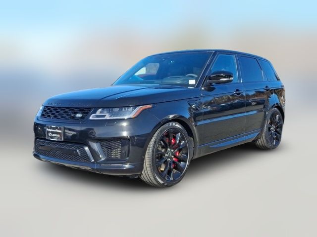 2022 Land Rover Range Rover Sport HST