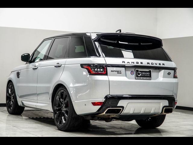 2022 Land Rover Range Rover Sport HST