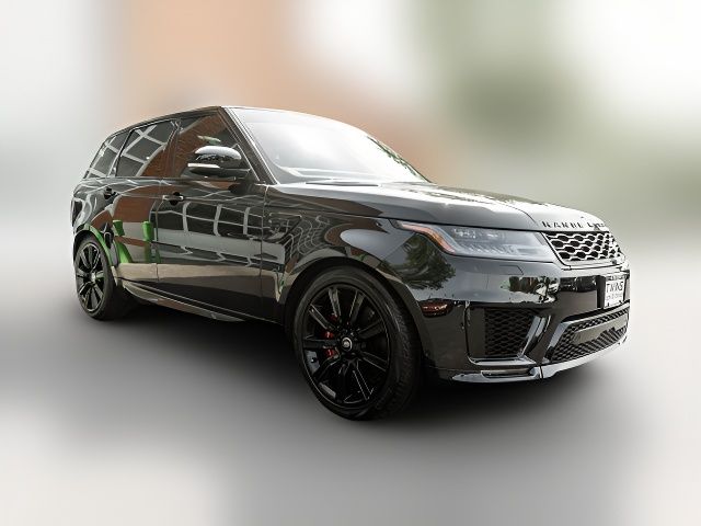 2022 Land Rover Range Rover Sport HST