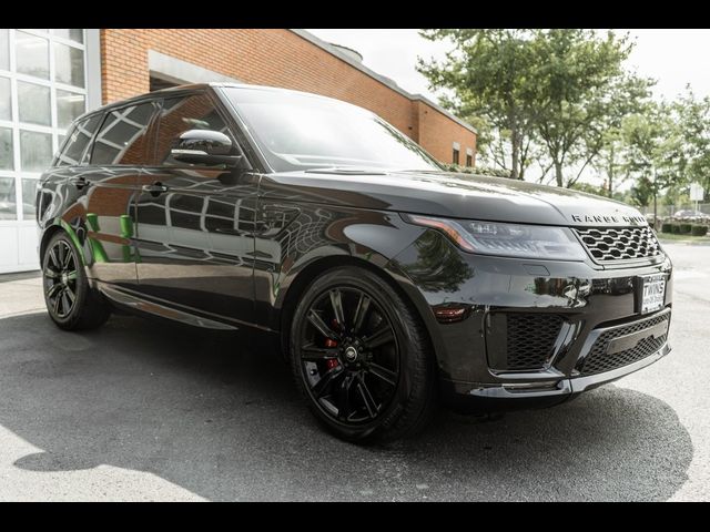 2022 Land Rover Range Rover Sport HST