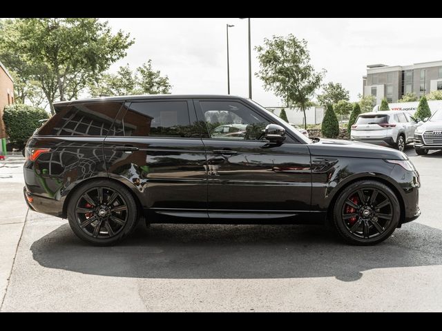 2022 Land Rover Range Rover Sport HST