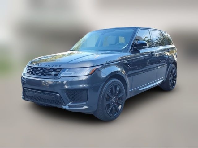 2022 Land Rover Range Rover Sport HST