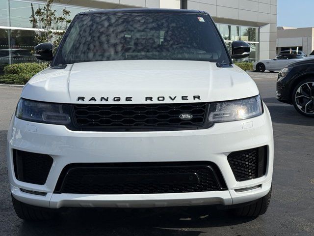 2022 Land Rover Range Rover Sport HST