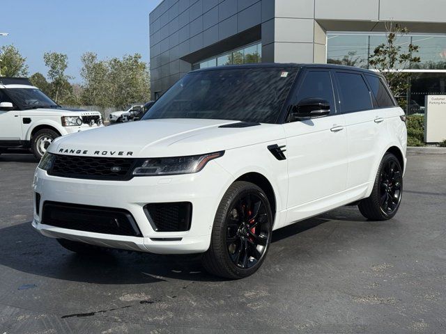 2022 Land Rover Range Rover Sport HST