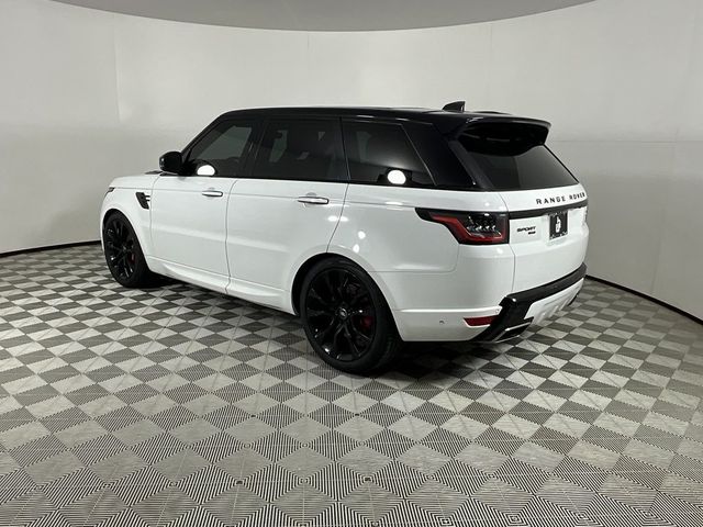 2022 Land Rover Range Rover Sport HST