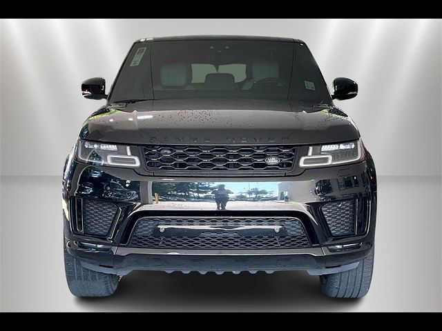 2022 Land Rover Range Rover Sport HST