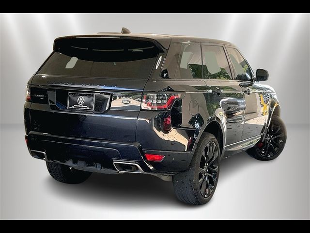 2022 Land Rover Range Rover Sport HST