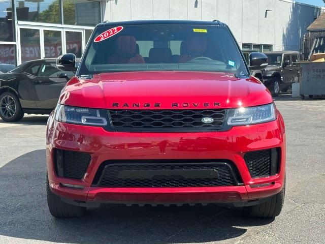 2022 Land Rover Range Rover Sport HST