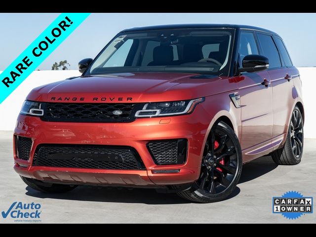 2022 Land Rover Range Rover Sport HST