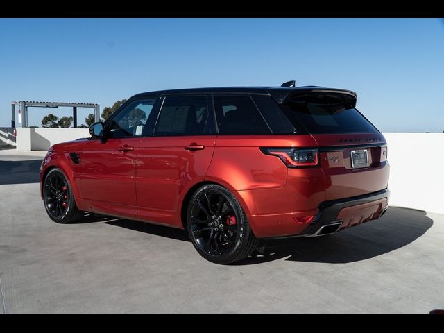 2022 Land Rover Range Rover Sport HST