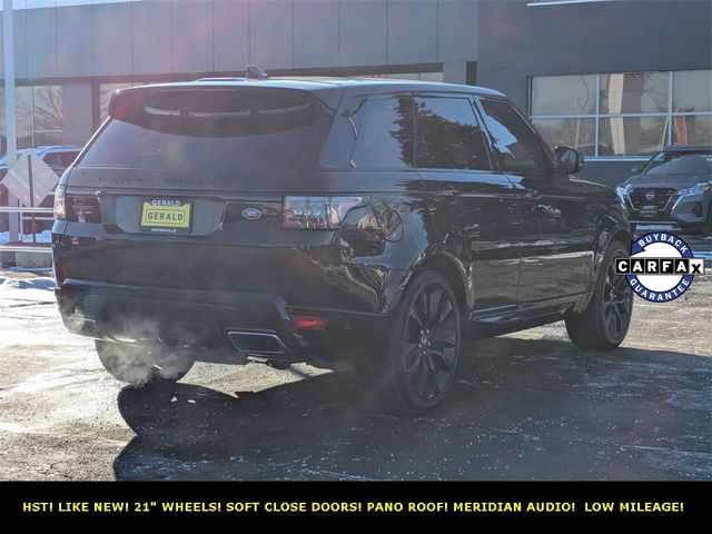 2022 Land Rover Range Rover Sport HST