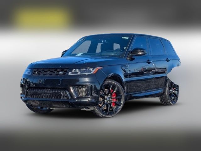 2022 Land Rover Range Rover Sport HST