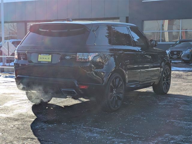 2022 Land Rover Range Rover Sport HST