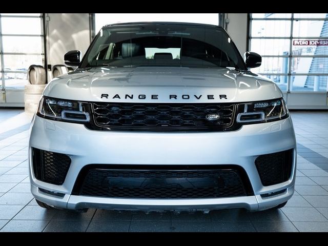 2022 Land Rover Range Rover Sport HST