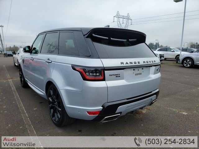 2022 Land Rover Range Rover Sport HST