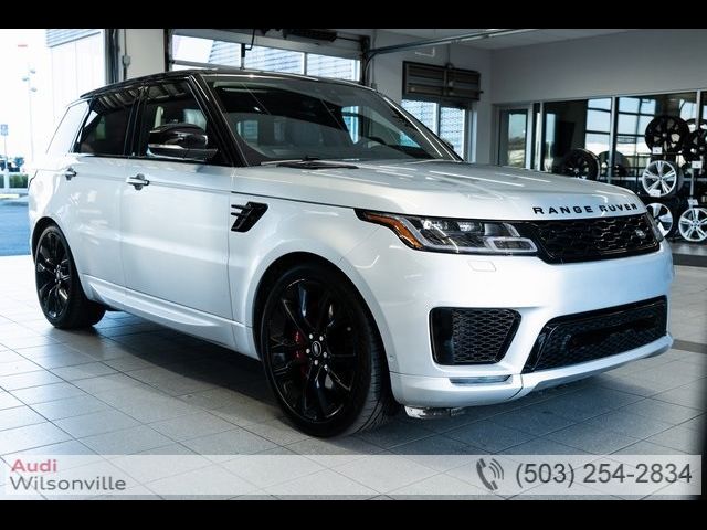 2022 Land Rover Range Rover Sport HST