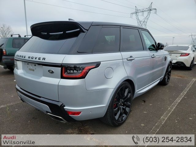 2022 Land Rover Range Rover Sport HST