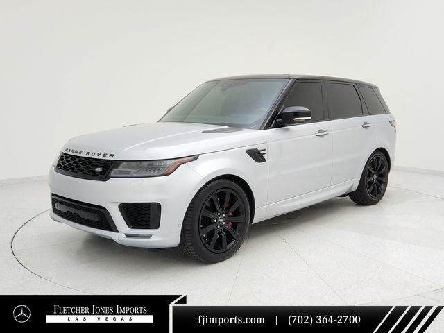 2022 Land Rover Range Rover Sport HST