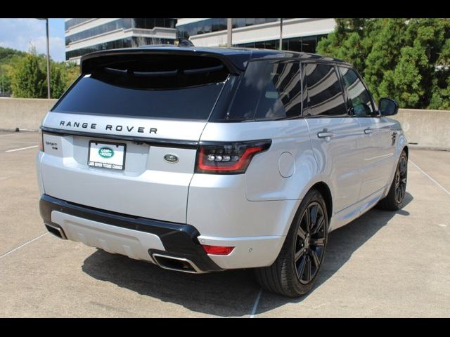 2022 Land Rover Range Rover Sport HST