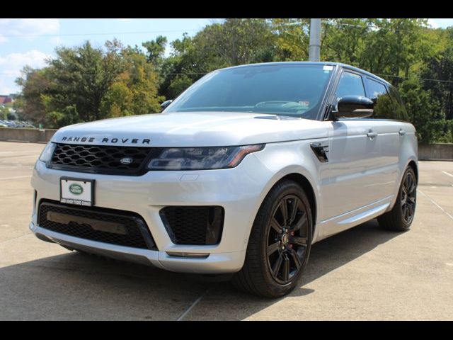 2022 Land Rover Range Rover Sport HST