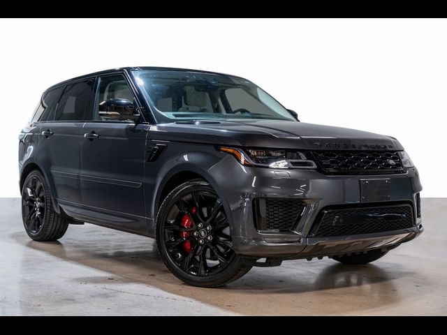 2022 Land Rover Range Rover Sport HST