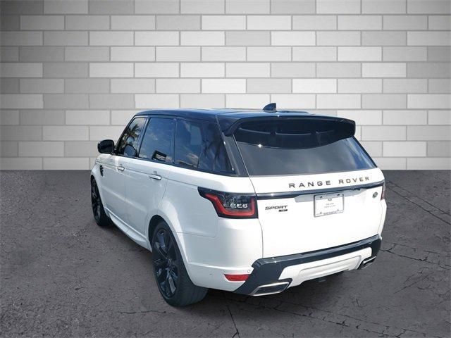 2022 Land Rover Range Rover Sport HST