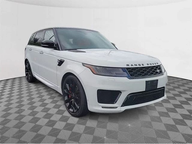 2022 Land Rover Range Rover Sport HST