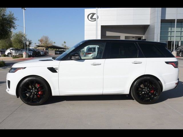 2022 Land Rover Range Rover Sport HST