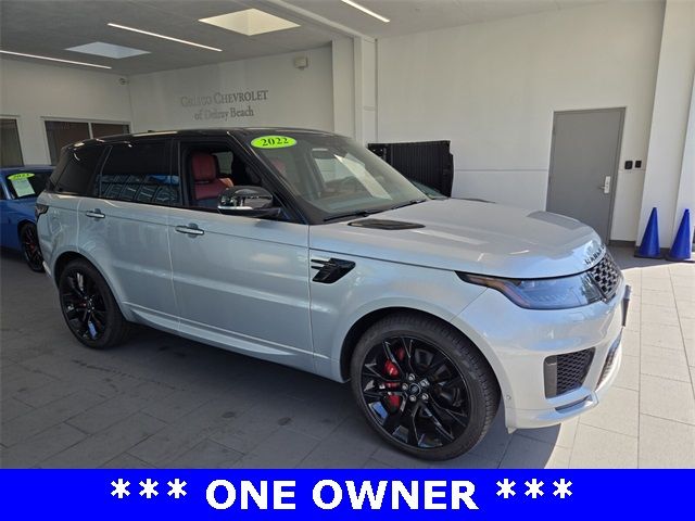 2022 Land Rover Range Rover Sport HST