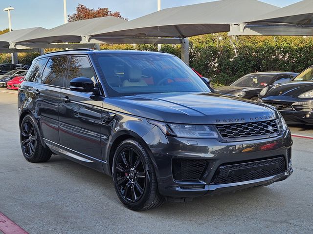 2022 Land Rover Range Rover Sport HST