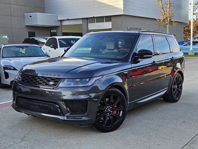 2022 Land Rover Range Rover Sport HST