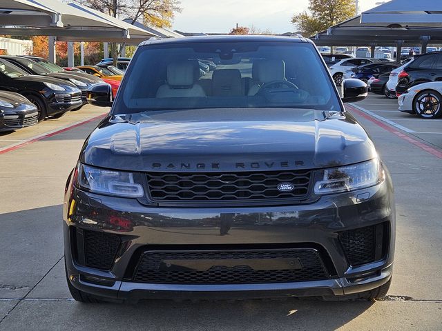 2022 Land Rover Range Rover Sport HST