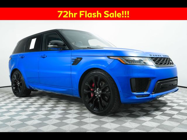 2022 Land Rover Range Rover Sport HST