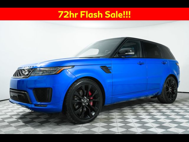 2022 Land Rover Range Rover Sport HST