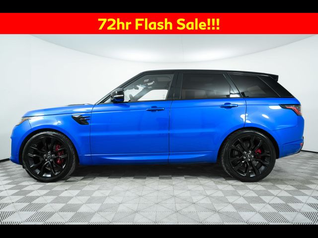 2022 Land Rover Range Rover Sport HST