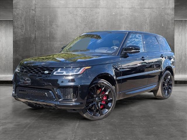 2022 Land Rover Range Rover Sport HST