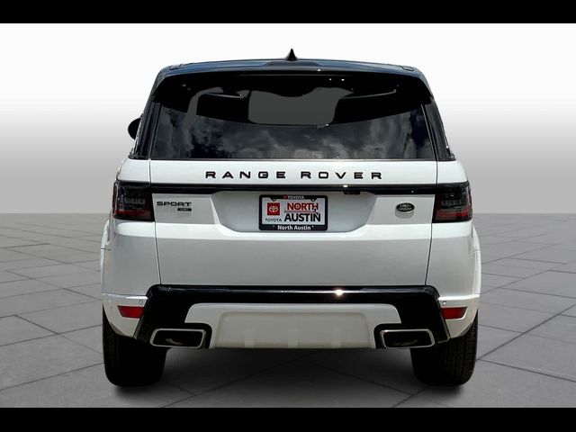 2022 Land Rover Range Rover Sport HST