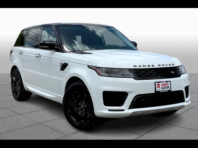 2022 Land Rover Range Rover Sport HST