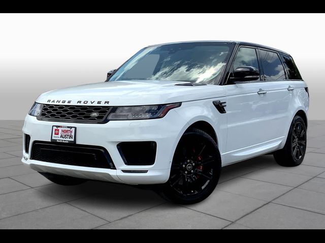 2022 Land Rover Range Rover Sport HST