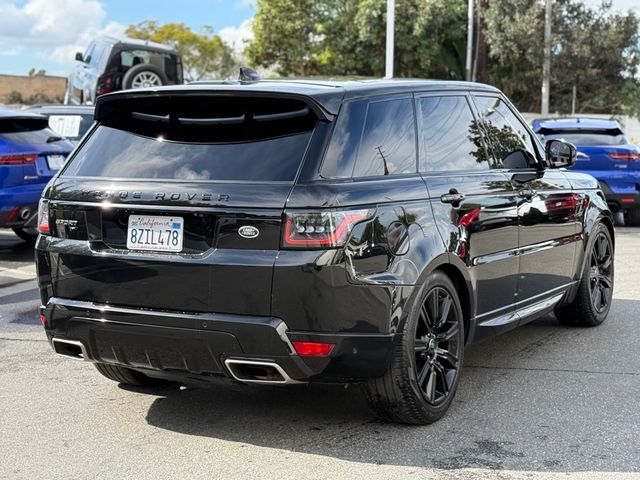 2022 Land Rover Range Rover Sport HST