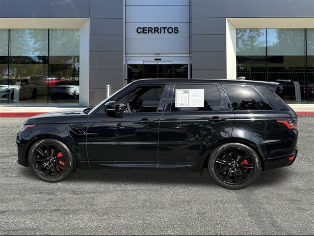 2022 Land Rover Range Rover Sport HST