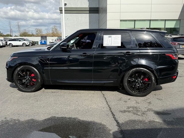 2022 Land Rover Range Rover Sport HST