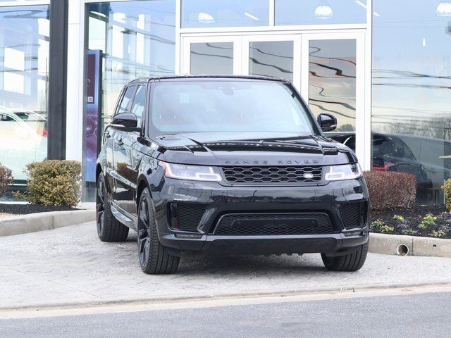 2022 Land Rover Range Rover Sport HST