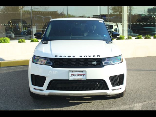 2022 Land Rover Range Rover Sport HST