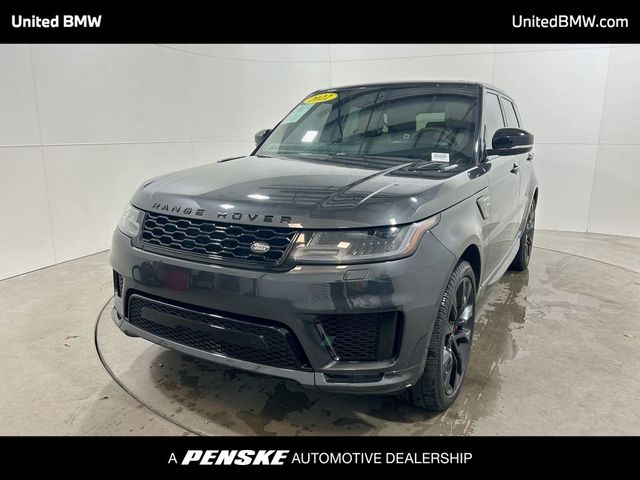 2022 Land Rover Range Rover Sport HST