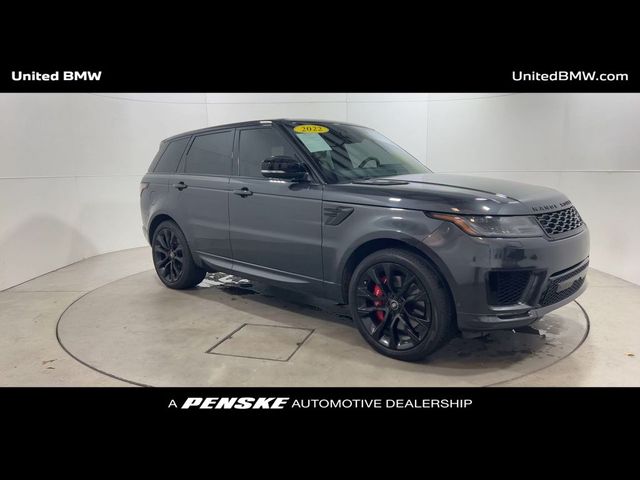 2022 Land Rover Range Rover Sport HST